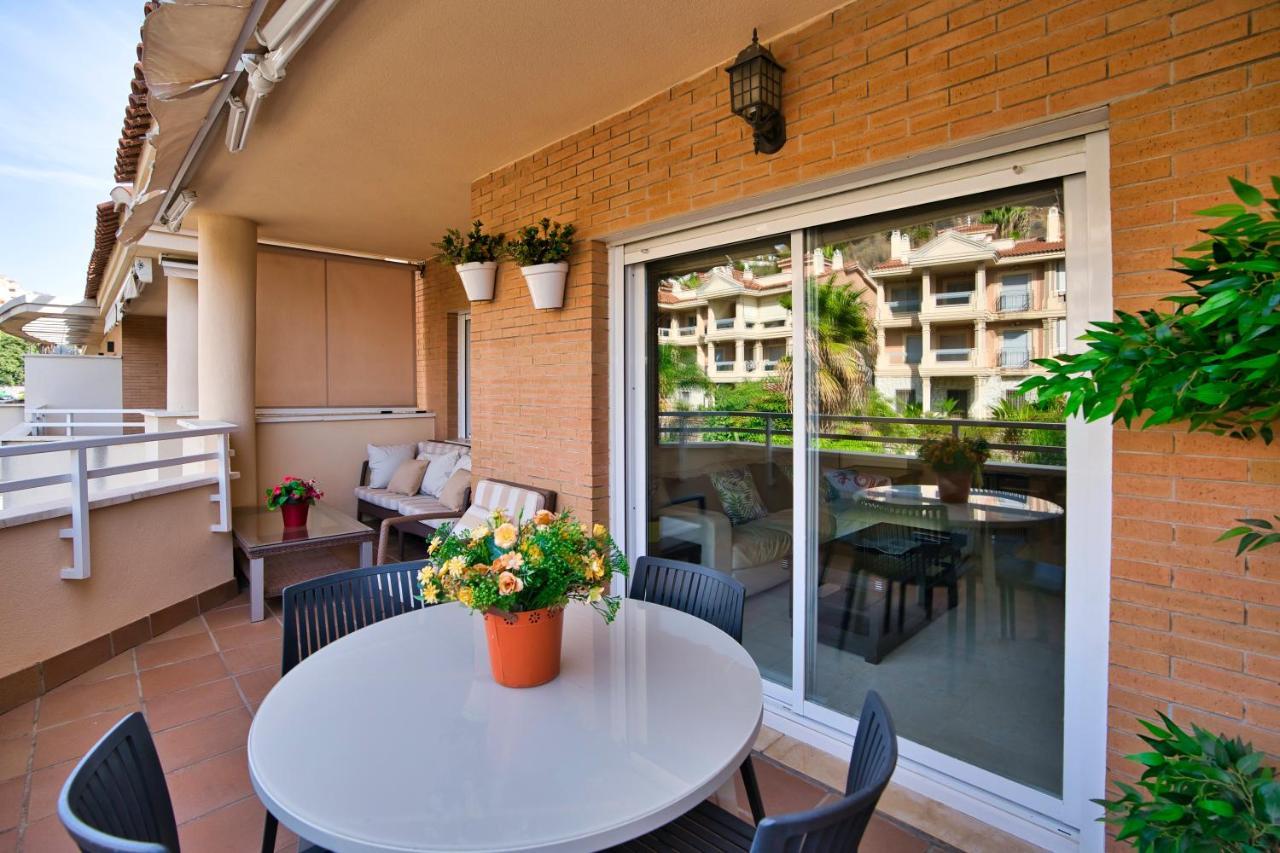 Apartamento Estrella Del Mar 100M De La Playa 2 Terrazas Garage เบนัลมาเดนา ภายนอก รูปภาพ