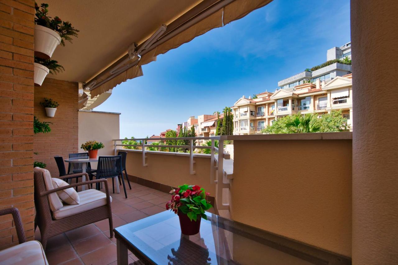 Apartamento Estrella Del Mar 100M De La Playa 2 Terrazas Garage เบนัลมาเดนา ภายนอก รูปภาพ