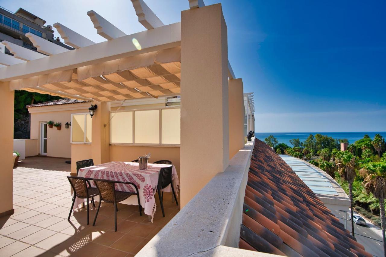 Apartamento Estrella Del Mar 100M De La Playa 2 Terrazas Garage เบนัลมาเดนา ภายนอก รูปภาพ