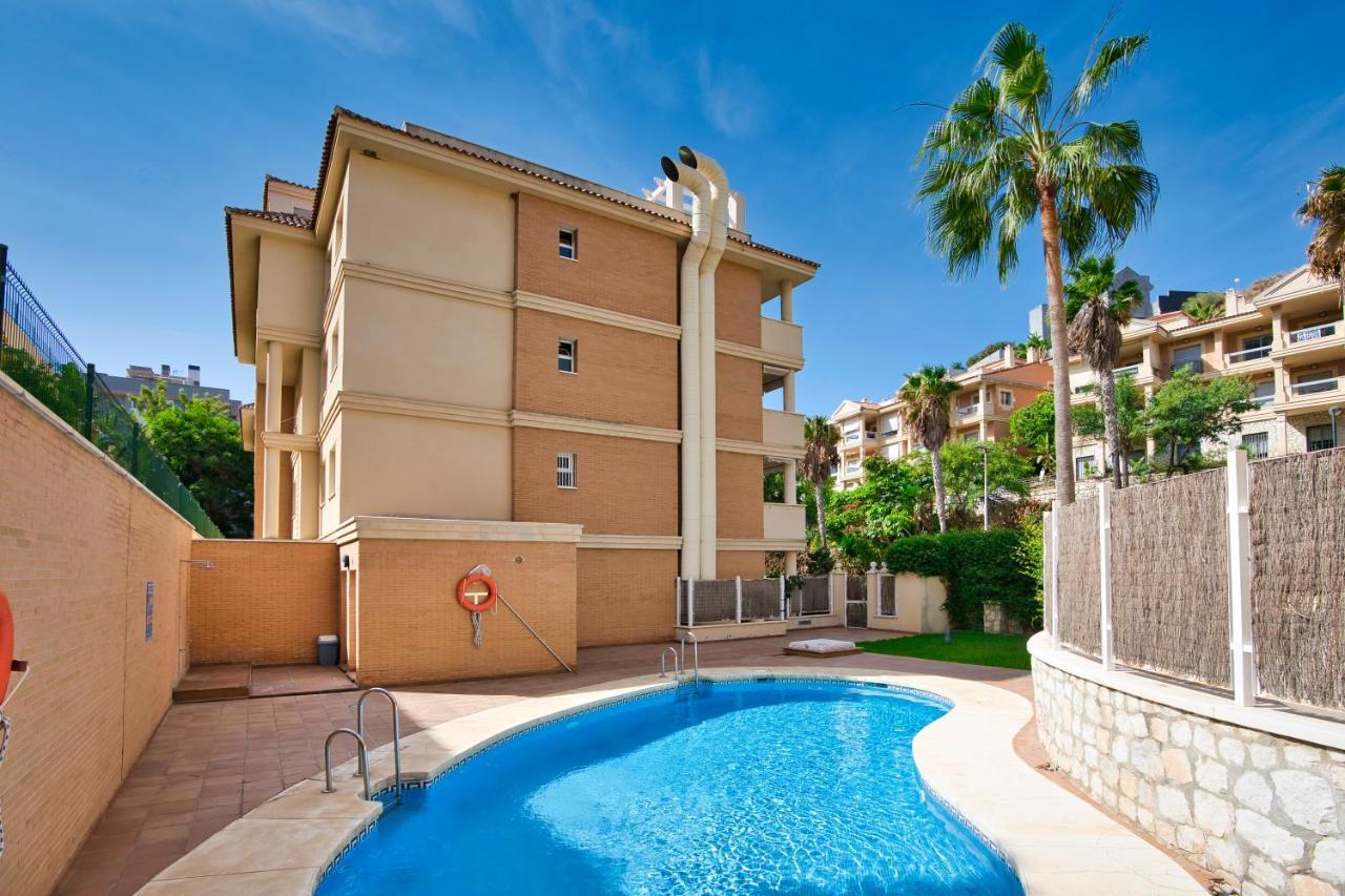 Apartamento Estrella Del Mar 100M De La Playa 2 Terrazas Garage เบนัลมาเดนา ภายนอก รูปภาพ