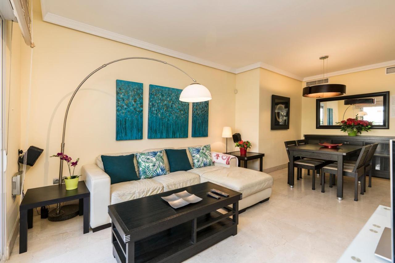 Apartamento Estrella Del Mar 100M De La Playa 2 Terrazas Garage เบนัลมาเดนา ภายนอก รูปภาพ
