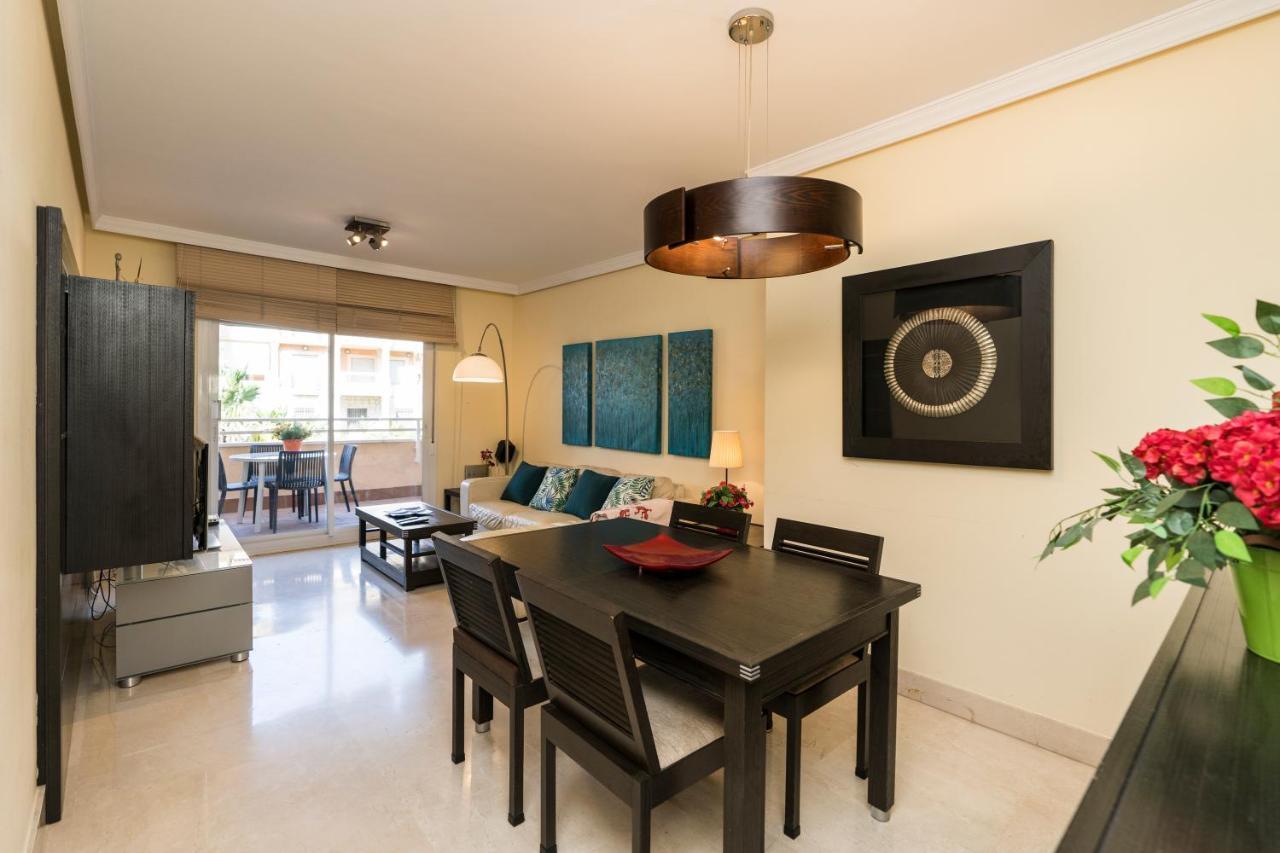 Apartamento Estrella Del Mar 100M De La Playa 2 Terrazas Garage เบนัลมาเดนา ภายนอก รูปภาพ