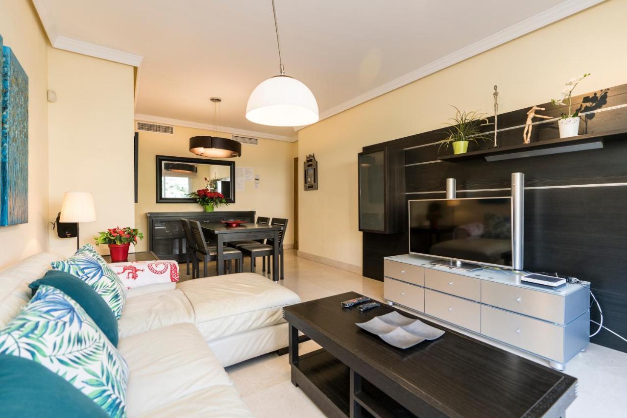 Apartamento Estrella Del Mar 100M De La Playa 2 Terrazas Garage เบนัลมาเดนา ภายนอก รูปภาพ