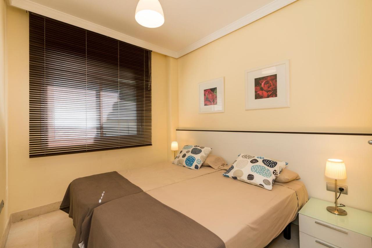 Apartamento Estrella Del Mar 100M De La Playa 2 Terrazas Garage เบนัลมาเดนา ภายนอก รูปภาพ