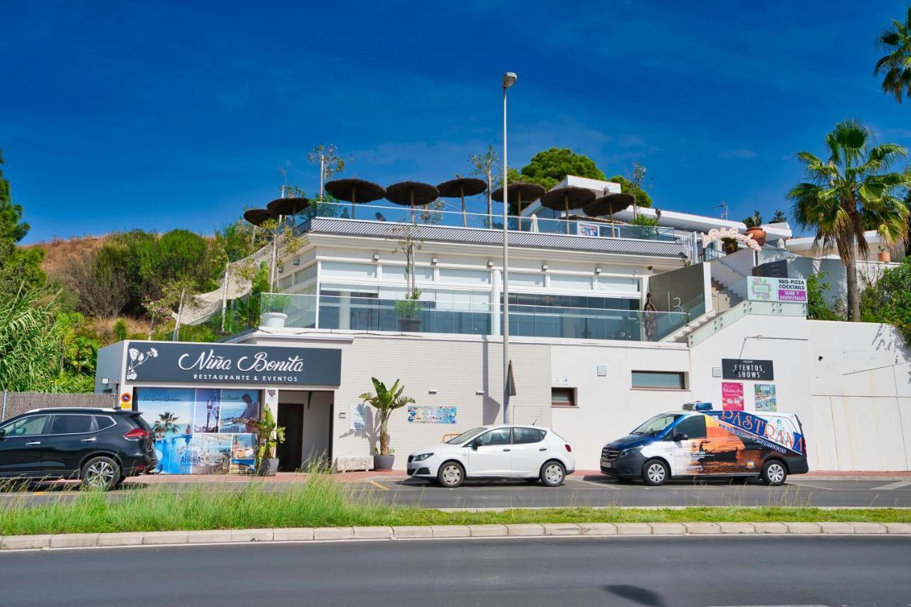 Apartamento Estrella Del Mar 100M De La Playa 2 Terrazas Garage เบนัลมาเดนา ภายนอก รูปภาพ