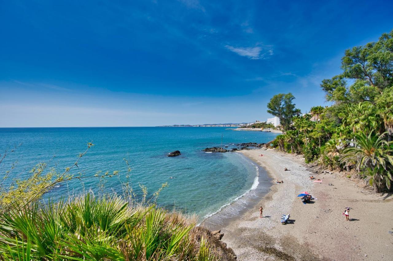 Apartamento Estrella Del Mar 100M De La Playa 2 Terrazas Garage เบนัลมาเดนา ภายนอก รูปภาพ