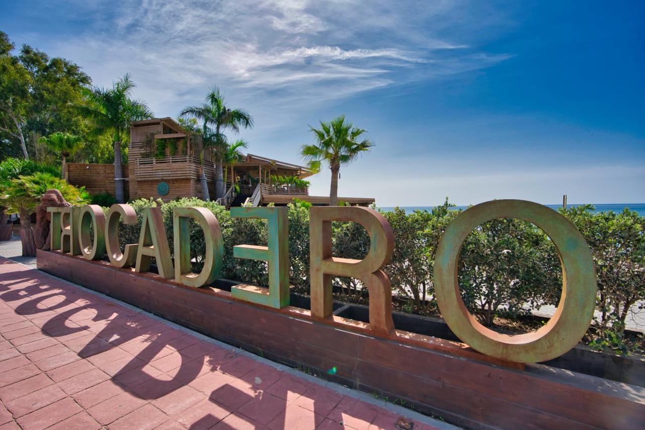 Apartamento Estrella Del Mar 100M De La Playa 2 Terrazas Garage เบนัลมาเดนา ภายนอก รูปภาพ