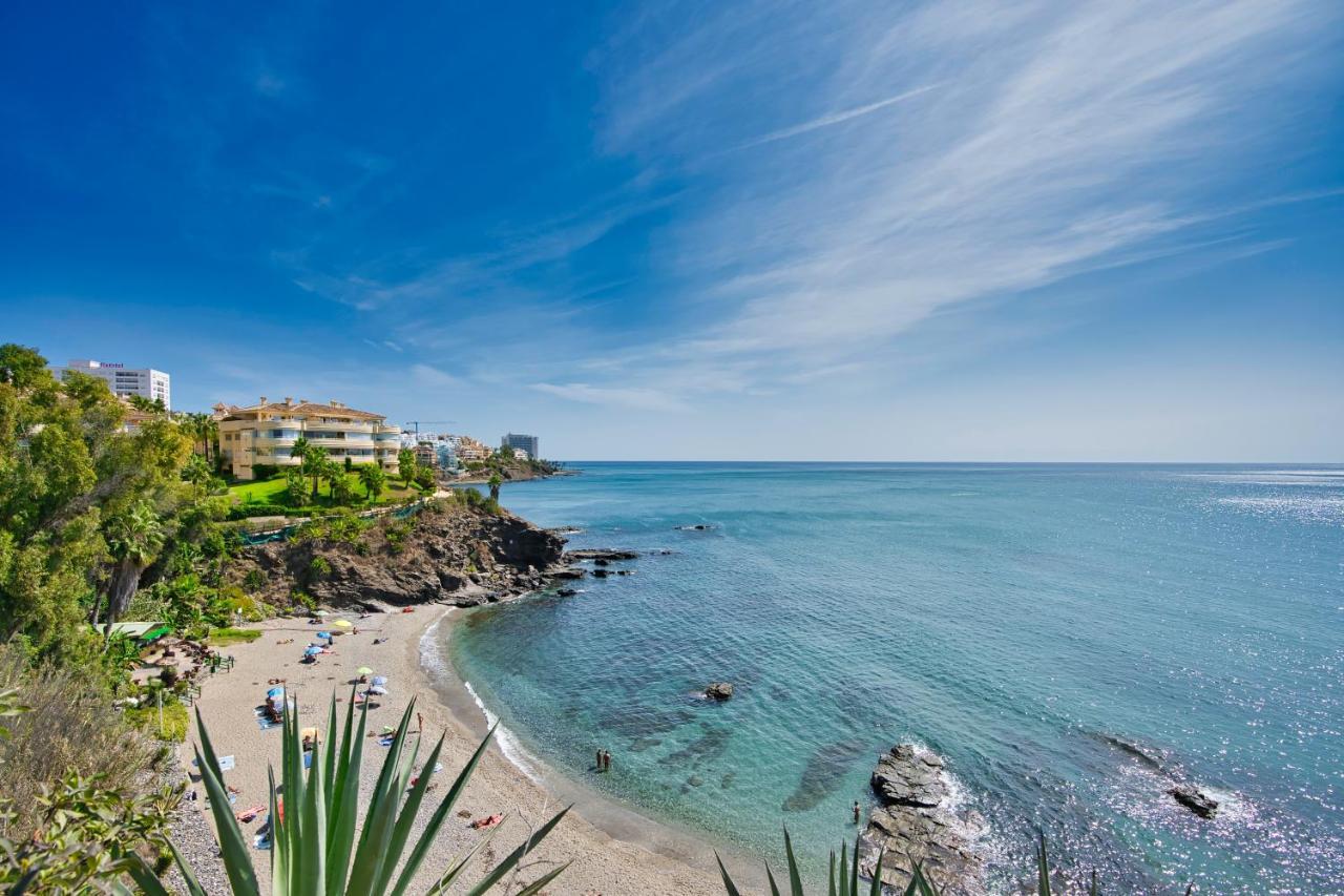 Apartamento Estrella Del Mar 100M De La Playa 2 Terrazas Garage เบนัลมาเดนา ภายนอก รูปภาพ