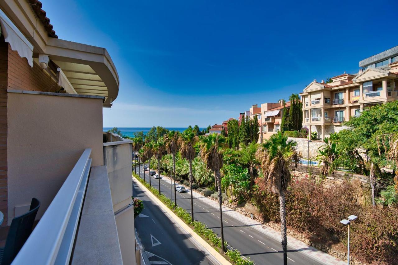 Apartamento Estrella Del Mar 100M De La Playa 2 Terrazas Garage เบนัลมาเดนา ภายนอก รูปภาพ