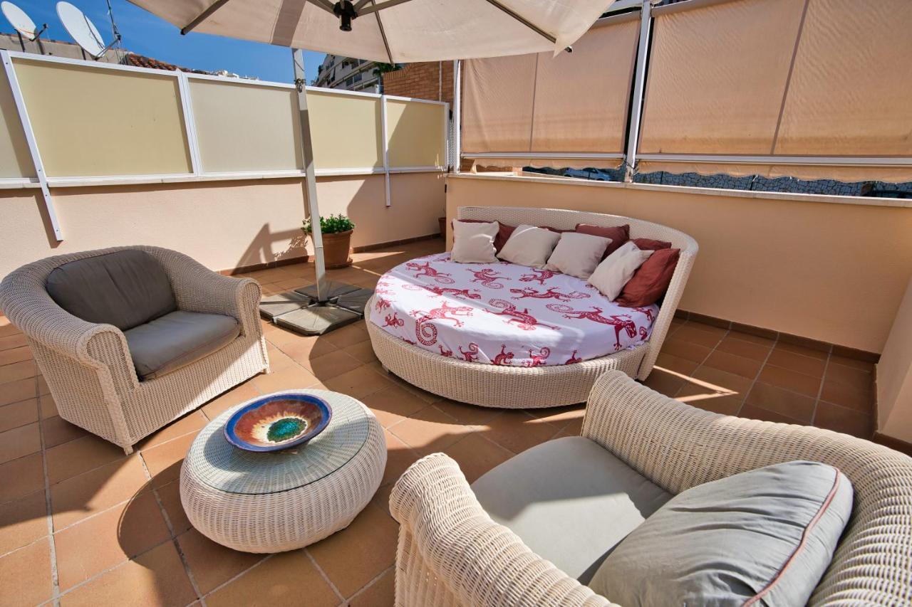 Apartamento Estrella Del Mar 100M De La Playa 2 Terrazas Garage เบนัลมาเดนา ภายนอก รูปภาพ
