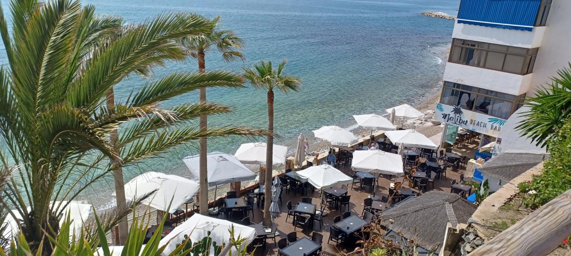 Apartamento Estrella Del Mar 100M De La Playa 2 Terrazas Garage เบนัลมาเดนา ภายนอก รูปภาพ