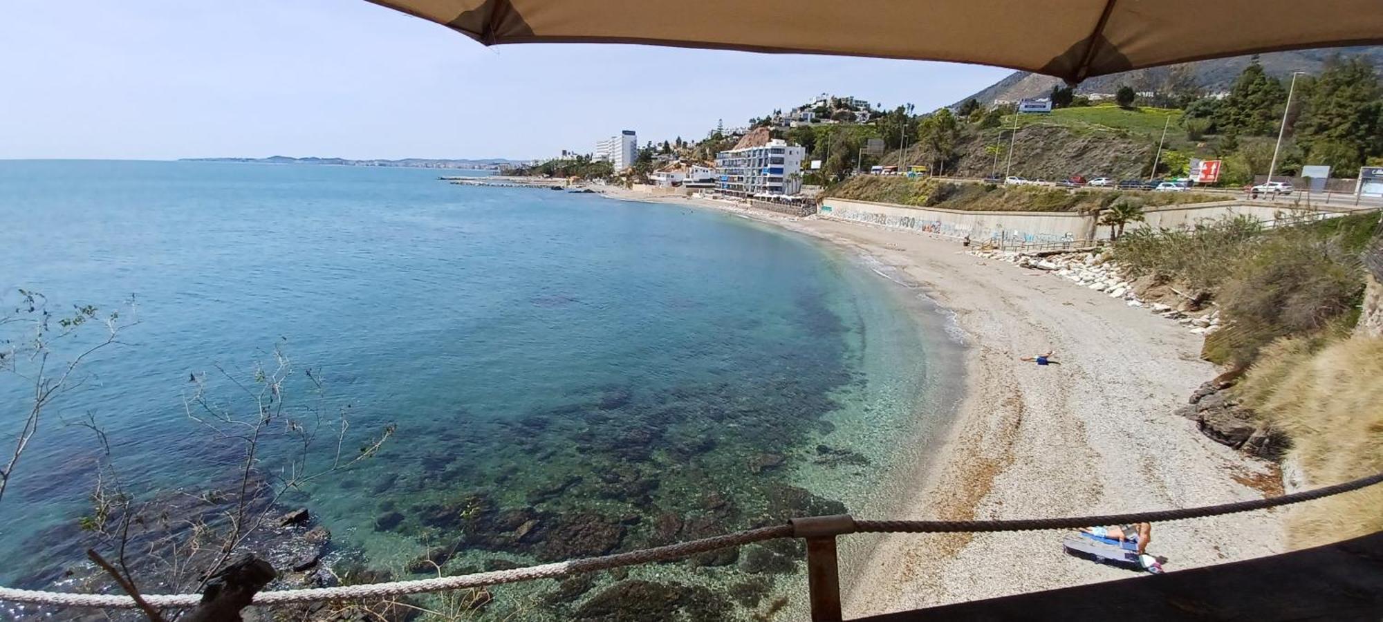 Apartamento Estrella Del Mar 100M De La Playa 2 Terrazas Garage เบนัลมาเดนา ภายนอก รูปภาพ