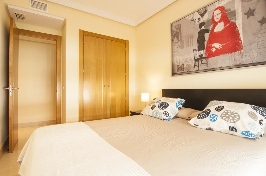 Apartamento Estrella Del Mar 100M De La Playa 2 Terrazas Garage เบนัลมาเดนา ภายนอก รูปภาพ